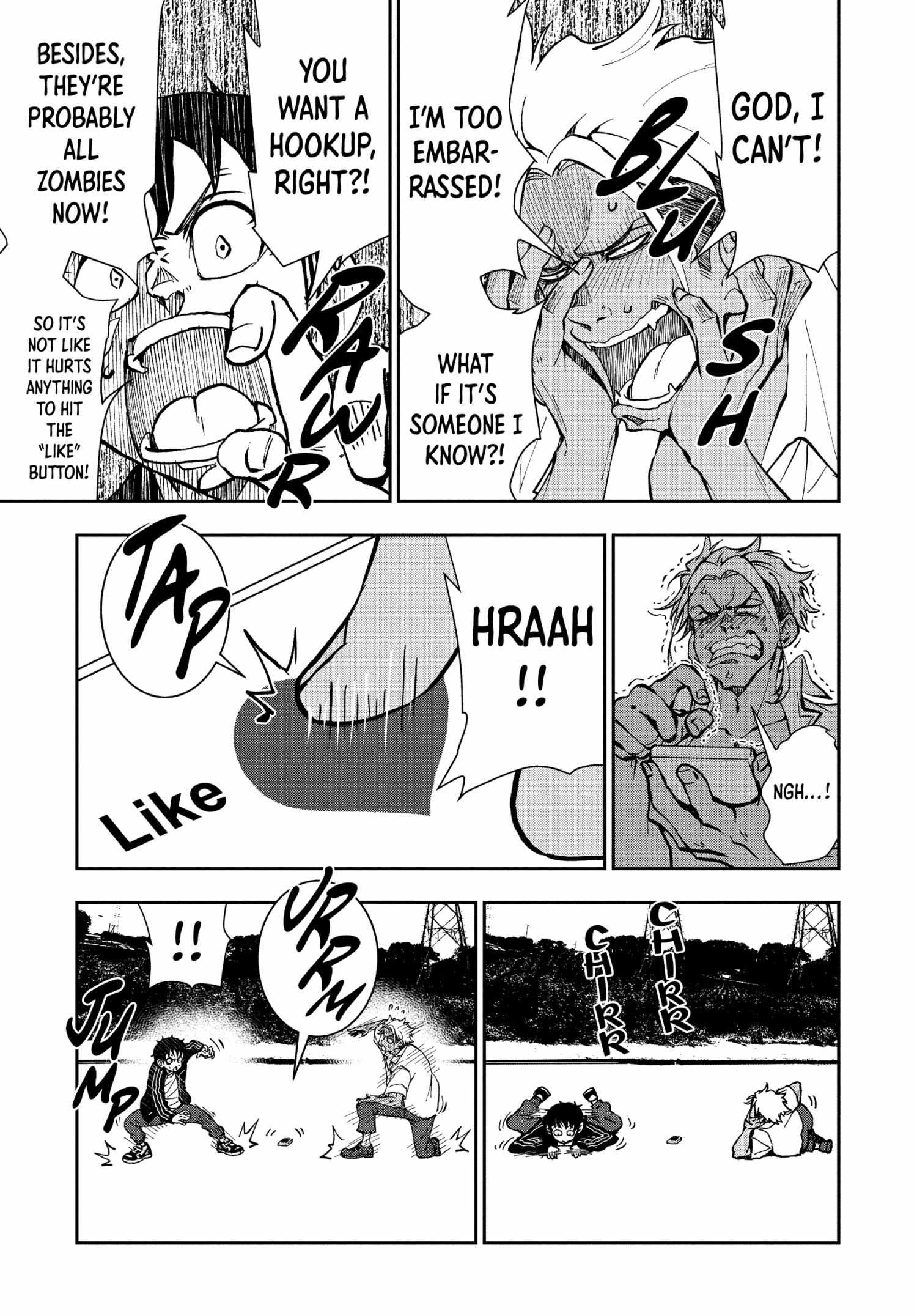 Zom 100: Bucket List of the Dead, Chapter 19.5 image 08